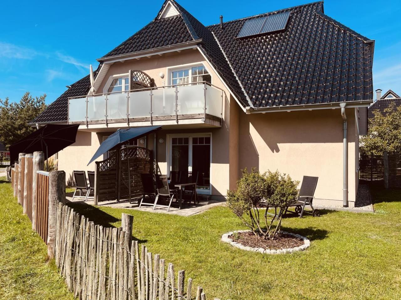 Ferienwohnung Blue In Born Exterior photo